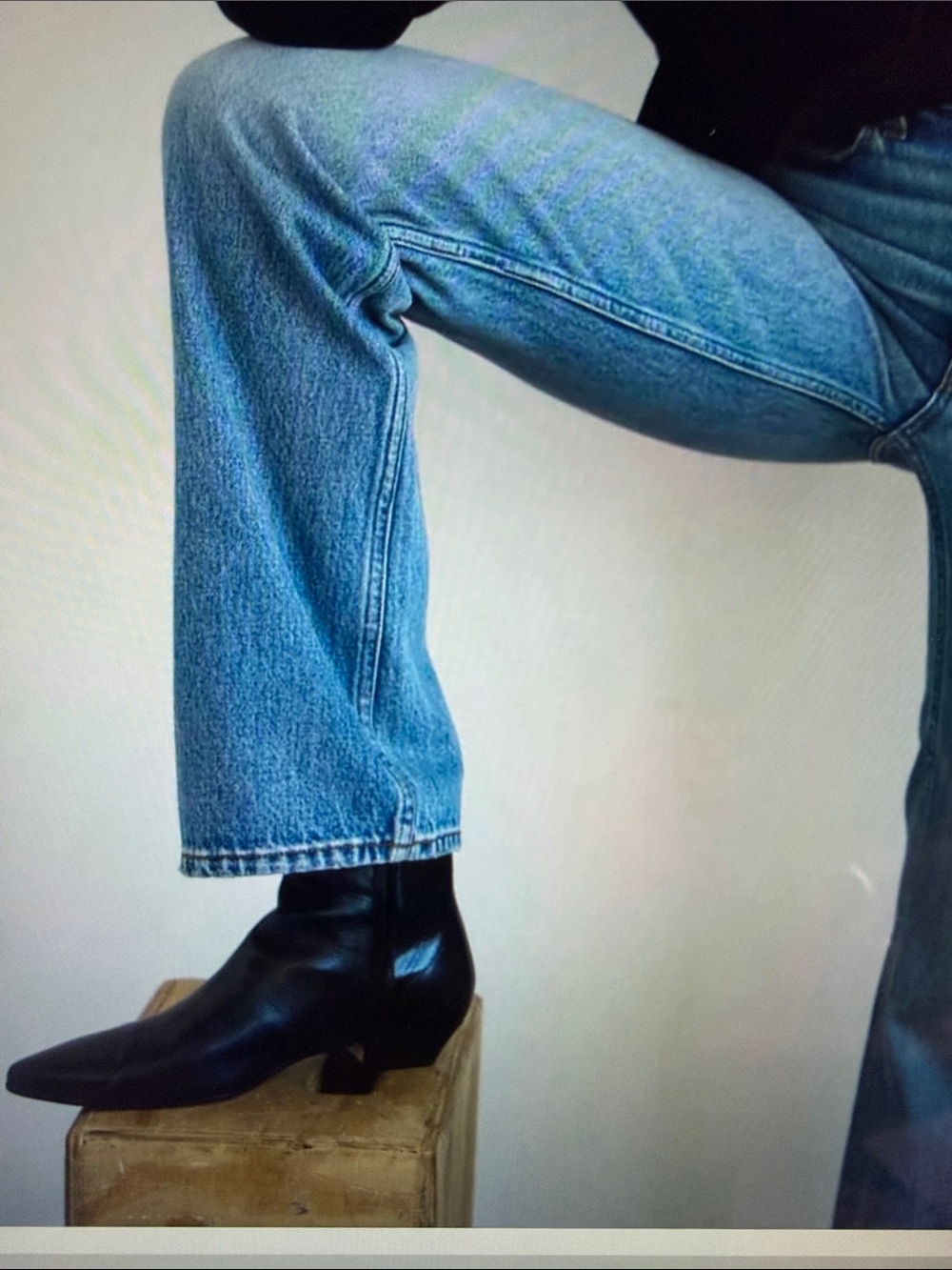JAMIE HALLER Lennon Boot in black
